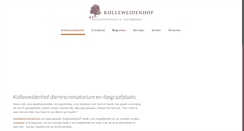 Desktop Screenshot of kolleweidenhof.nl